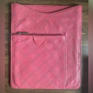 Marc Jacobs Leather iPad/ Technology Sleeve